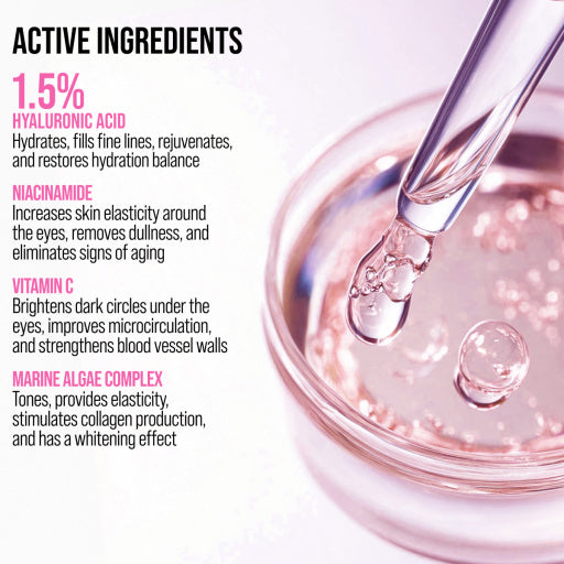 Crema Gel pentru Ochi 7DAYS My Beauty Week Moisturising Concentrate 18ml