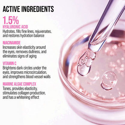 Crema Gel pentru Ochi 7DAYS My Beauty Week Moisturising Concentrate 18ml