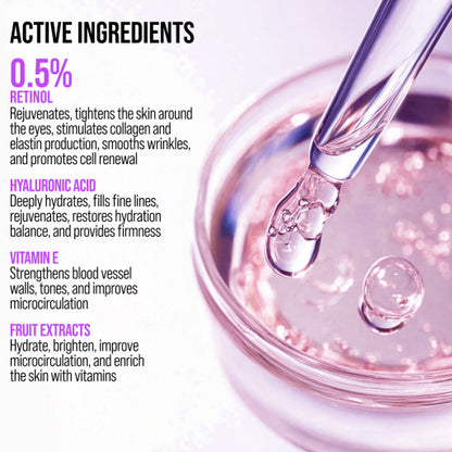 Crema pentru Ochi 7DAYS My Beauty Week Anti-Age Retinol Massager 18ml
