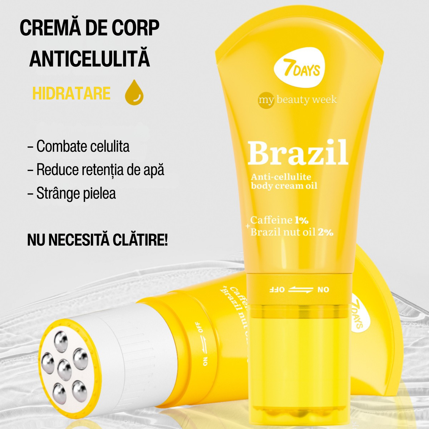 Crema Anti-Celulita 7DAYS My Beauty Week Naked Contouring Algae 130ml