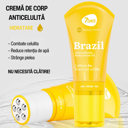 Crema Anti-Celulita 7DAYS My Beauty Week Naked Contouring Algae 130ml