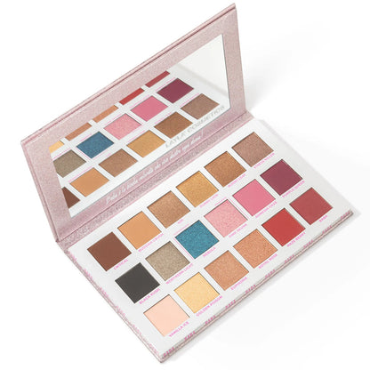 Layla Cosmetics Baba - Paleta Farduri Ochi Stralucitoare