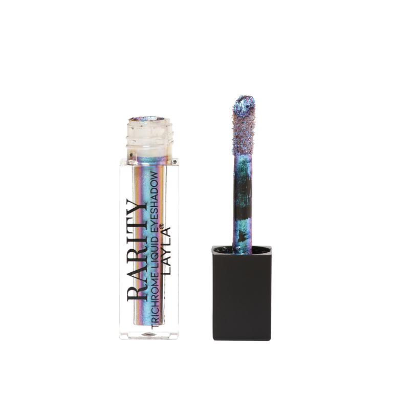 Layla Cosmetics Rarity Trichrome Liquid Eyeshadow N. 4 TANZANITE – Fard de Ochi
