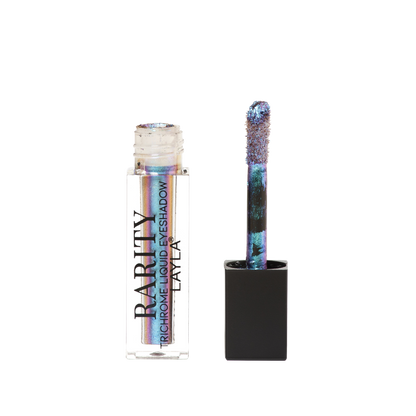 Layla Cosmetics Rarity Trichrome Liquid Eyeshadow N. 4 TANZANITE – Fard de Ochi