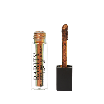 Layla Cosmetics Rarity Trichrome Liquid Eyeshadow N. 9 ESSONITE – Fard de Ochi