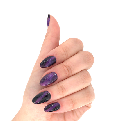 Layla Cosmetics Cat Eye Gel Polish N.5 Pussy - Oja Semipermanenta Efect Cat Eye