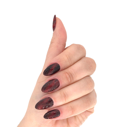 Layla Cosmetics Cat Eye Gel Polish N.8 Greedy - Oja Semipermanenta Efect Cat Eye