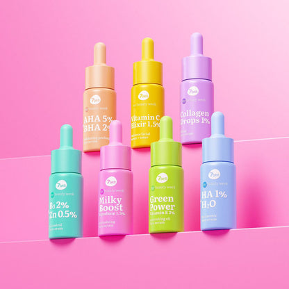 Ser Facial 7DAYS My Beauty Week Green Power Vitamina E 2% Nutritiv 20ml