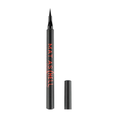 Layla Cosmetics Eyeliner Mat As Hell Ultra Mat Black Eyeliner Waterproof - Creion Contur Ochi Rezistent la Apa