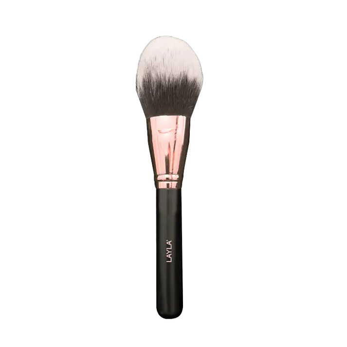 Layla Cosmetics Hybrid Round Face Brush F103 - Pensula pentru Pudra