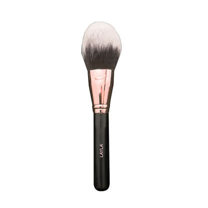 Layla Cosmetics Hybrid Round Face Brush F103 - Pensula pentru Pudra