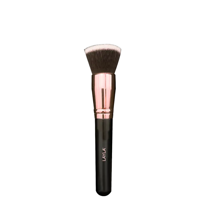 Layla Cosmetics Hybrid Face Buffer F104  - Pensula pentru Fond de Ten