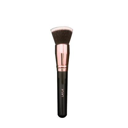 Layla Cosmetics Hybrid Face Buffer F104  - Pensula pentru Fond de Ten