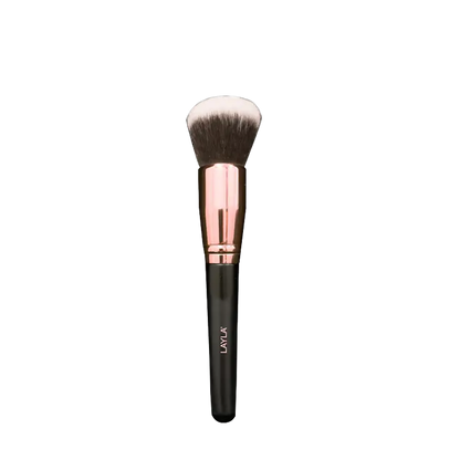 Layla Cosmetics Hybrid Finishing Brush F105 - Pensula pentru Aplicarea Iluminatorului