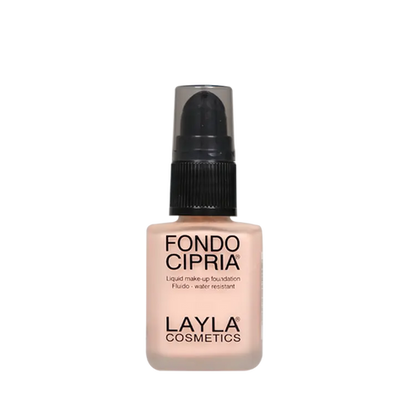 Layla Cosmetics Fondocipria No 1 - Fond de Ten Matifiant