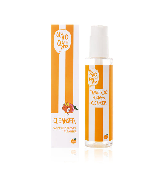 QyoQyo Green Tangerine Flower 150 ml – Ulei Demachiant