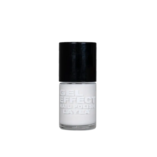 Layla Cosmetics Gel Effect Nail Polish N.01 Purity - Lac de Unghii Clasic