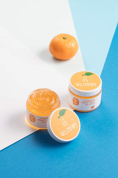 QyoQyo Tangerine Bright and Moist Gel Cream 85ml - Crema Gel