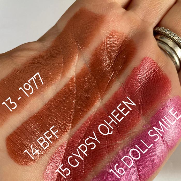 Layla Cosmetics Immoral Shine Lipstick No 14 Bff - Ruj Intens Hidratant