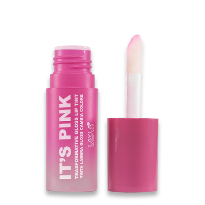 Layla Cosmetics It's Pink - Luciu de Buze Transformator si Hidratant