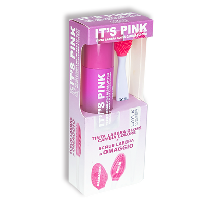 Layla Cosmetics It's Pink - Luciu de Buze Transformator si Hidratant