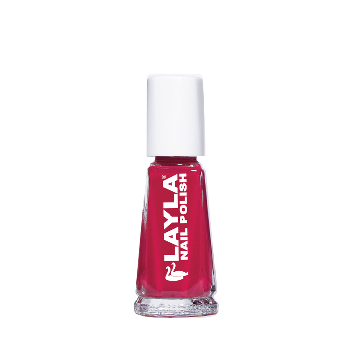 Layla Cosmetics Nail Polish Lacquered N.10 - Lac de Unghii Clasic