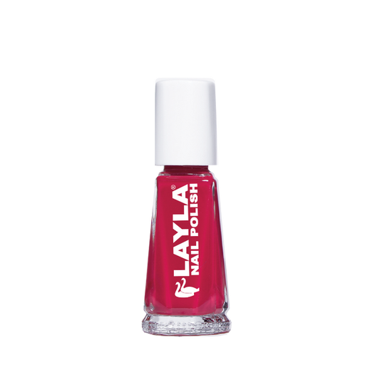 Layla Cosmetics Nail Polish Lacquered N.10 - Lac de Unghii Clasic