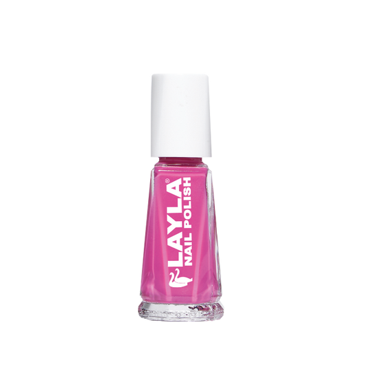 Layla Cosmetics Nail Polish Lacquered N.134 - Lac de Unghii Clasic