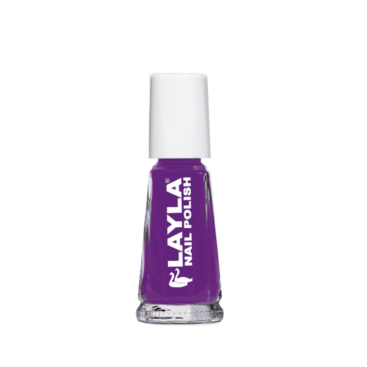 Layla Cosmetics Nail Polish Lacquered N.155 - Lac de Unghii Clasic
