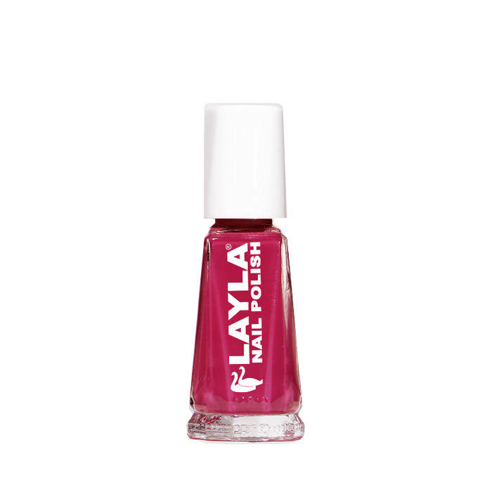 Layla Cosmetics Nail Polish Lacquered N.16 - Lac de Unghii Clasic