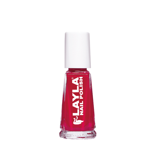 Layla Cosmetics Nail Polish Lacquered N.18 - Lac de Unghii Clasic