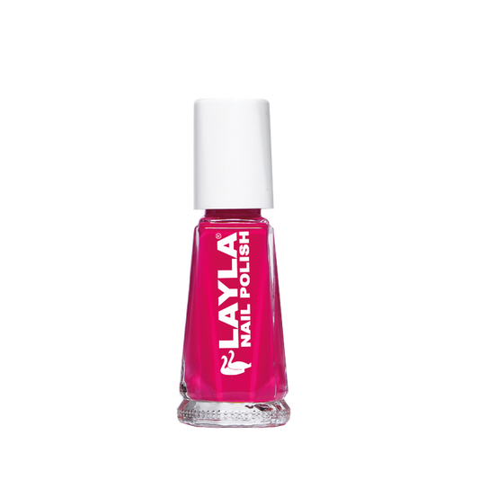 Layla Cosmetics Nail Polish Lacquered N.2 - Lac de Unghii Clasic