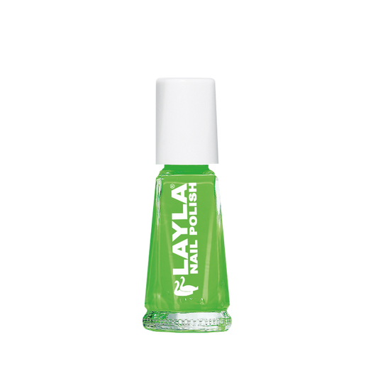 Layla Cosmetics Nail Polish Lacquered N.206 - Lac de Unghii Clasic