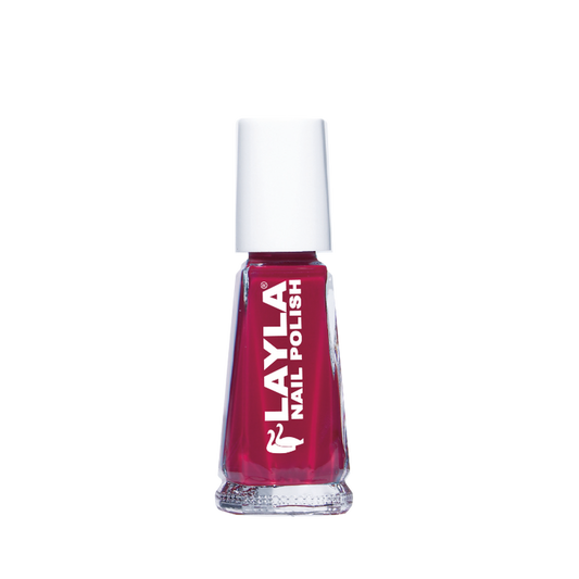 Layla Cosmetics Nail Polish Lacquered N.22 - Lac de Unghii Clasic