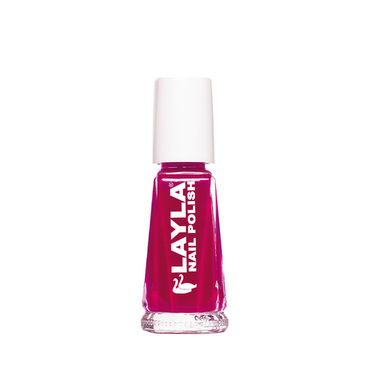 Layla Cosmetics Nail Polish Lacquered N.24 - Lac de Unghii Clasic