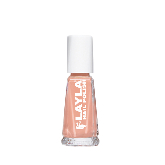 Layla Cosmetics Nail Polish Lacquered N.4 - Lac de Unghii Clasic