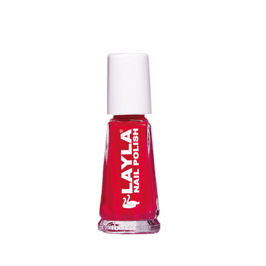 Layla Cosmetics Nail Polish Lacquered N.46 - Lac de Unghii Clasic