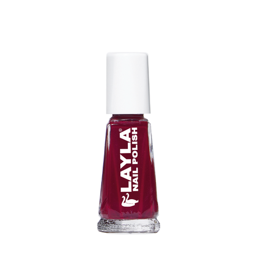 Layla Cosmetics Nail Polish Lacquered N.52 - Lac de Unghii Clasic