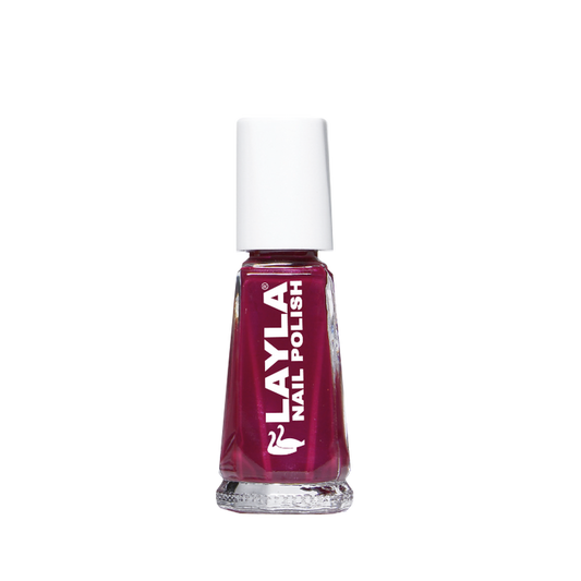 Layla Cosmetics Nail Polish Lacquered N.56 - Lac de Unghii Clasic