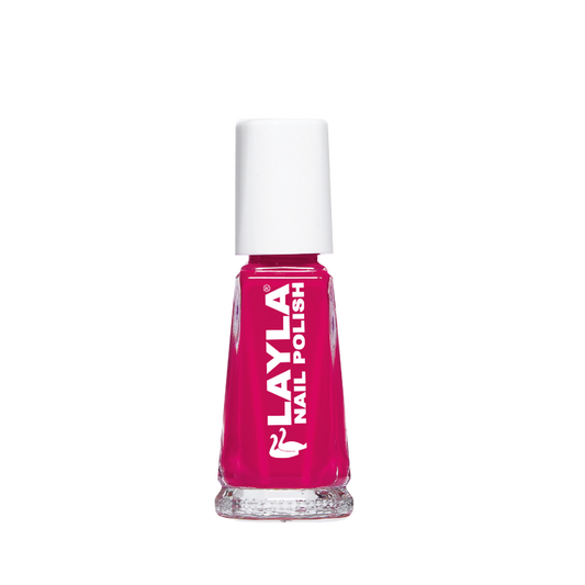 Layla Cosmetics Nail Polish Lacquered N.60 - Lac de Unghii Clasic