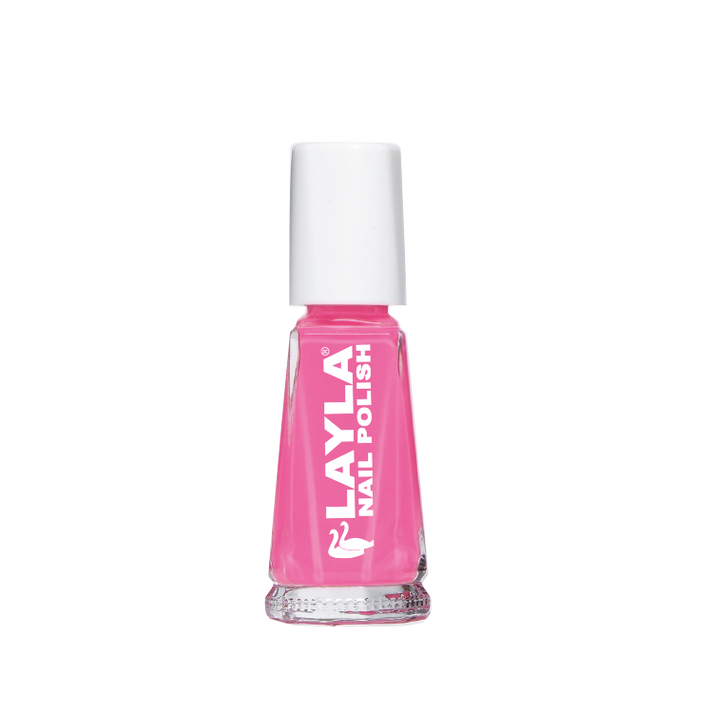 Layla Cosmetics Nail Polish Lacquered N.72 - Lac de Unghii Clasic