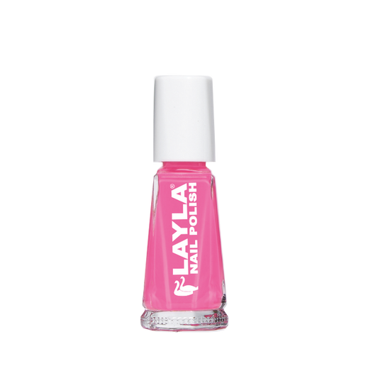 Layla Cosmetics Nail Polish Lacquered N.72 - Lac de Unghii Clasic