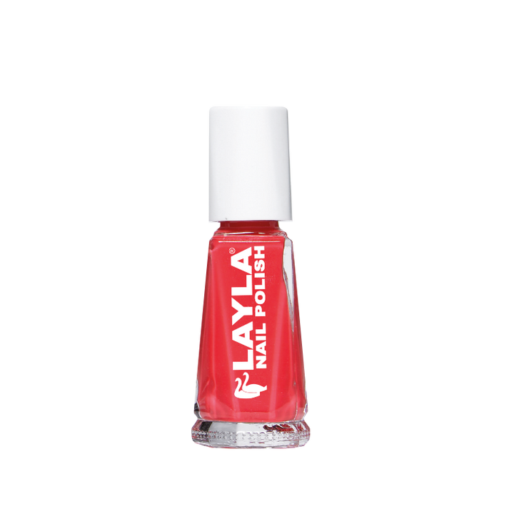 Layla Cosmetics Nail Polish Lacquered N.75 - Lac de Unghii Clasic