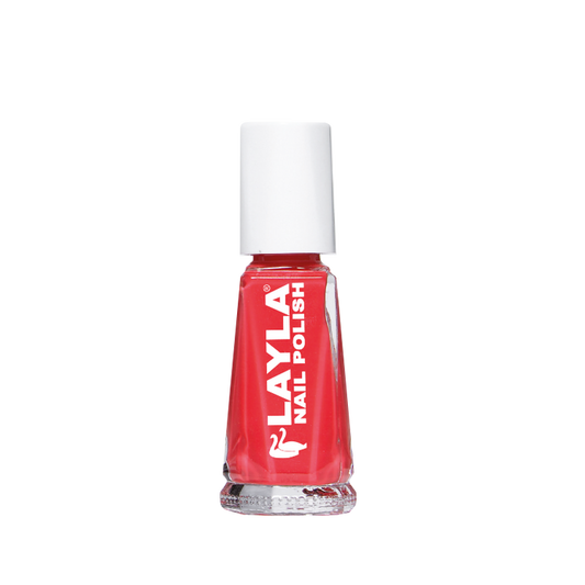 Layla Cosmetics Nail Polish Lacquered N.75 - Lac de Unghii Clasic
