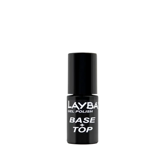 Layla Cosmetics Layba Gel Polish Base and Top - Baza si Top