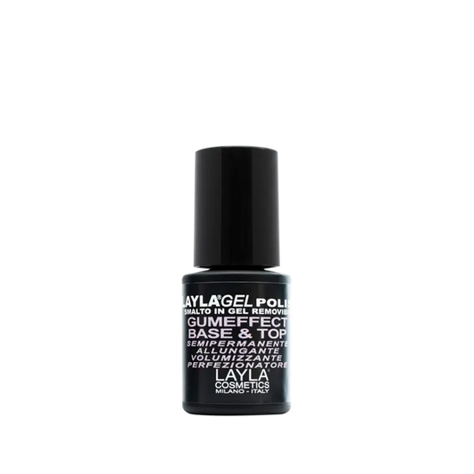 Layla Cosmetics Laylagel Polish Gumeffect Base and Top - Baza si Top
