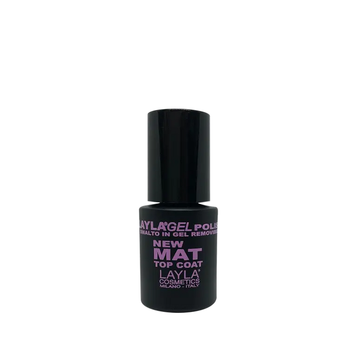 Layla Cosmetics Laylagel Polish Mat Top Coat - Top cu Efect Mat