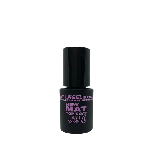 Layla Cosmetics Laylagel Polish Mat Top Coat - Top cu Efect Mat