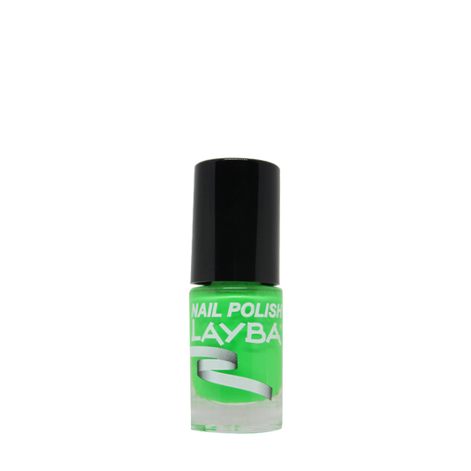 Layla Cosmetics Layba Nail Polish N.1021 Apple Fluo - Lac de Unghii Clasic