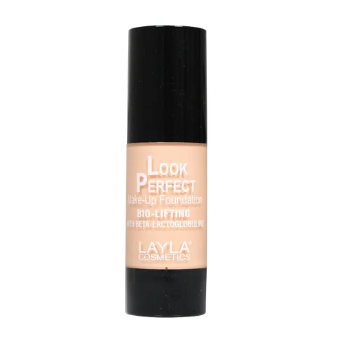Layla Cosmetics Look Perfect Foundation No 2 - Fond de Ten cu Efect de Lifting